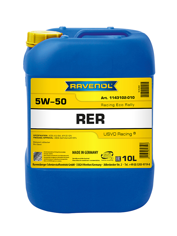 Ravenol Racing Eco Rally RER SAE 5W-50