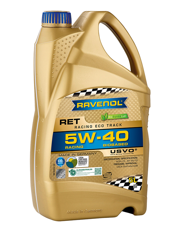 Ravenol Racing Eco Track RET SAE 5W-40