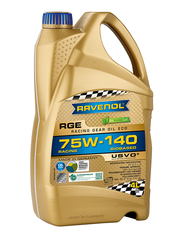 Ravenol Racing Gear Oil Eco SAE 75W-140