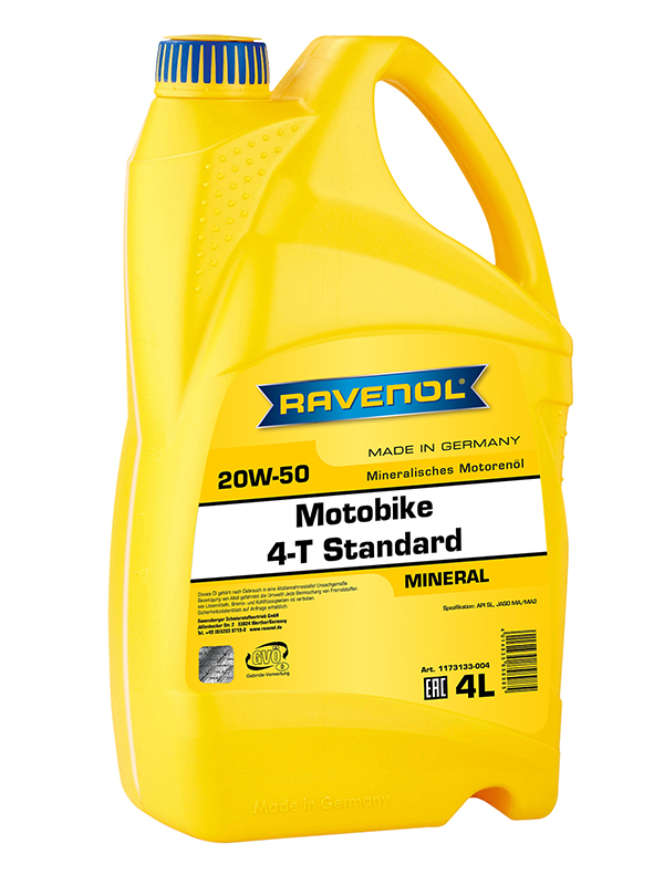 Ravenol Motobike 4-T Standard SAE 20W-50