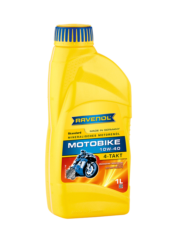 Ravenol Motorbike 4-T Standard SAE 10W-40