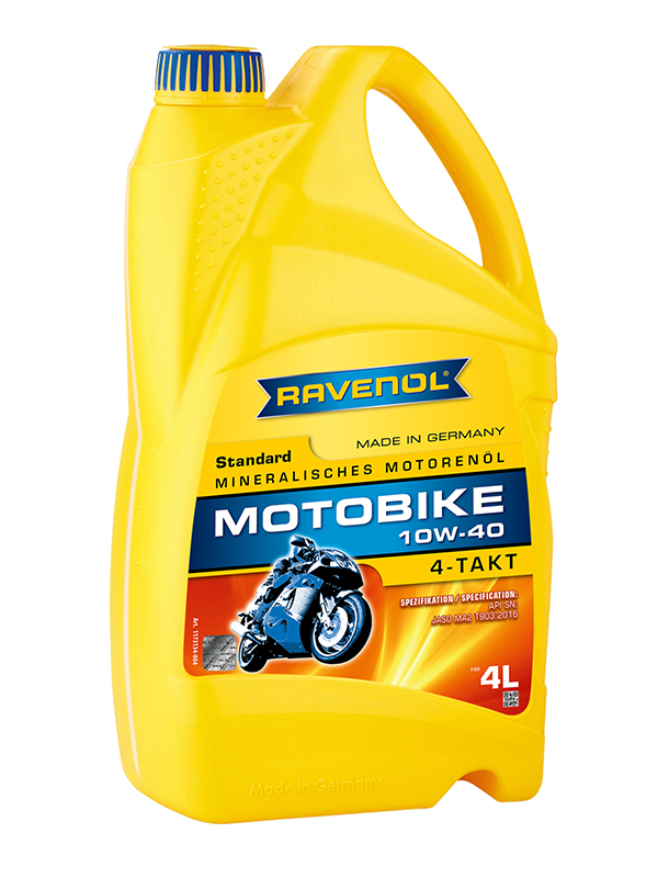 Ravenol Motorbike 4-T Standard SAE 10W-40