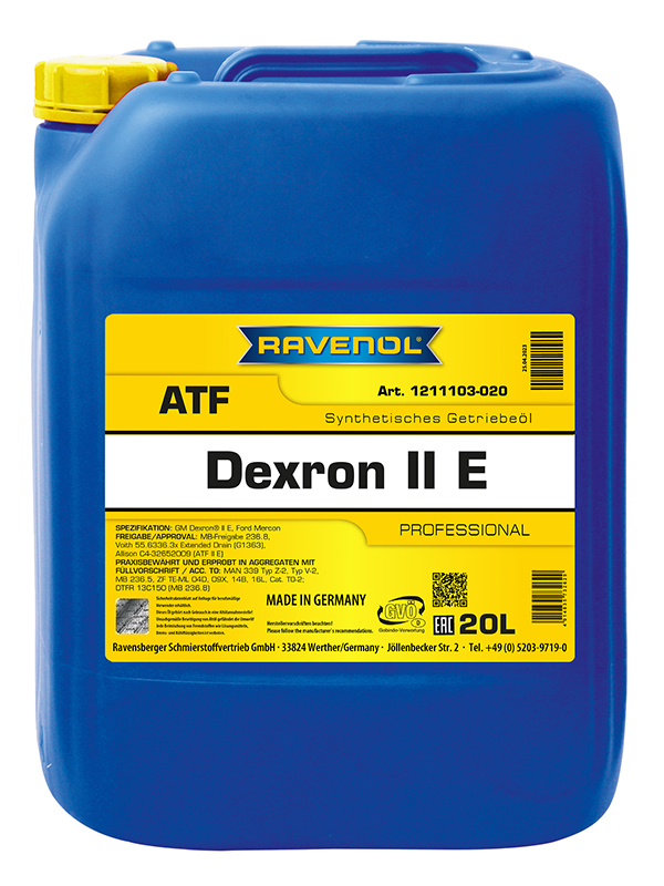 Ravenol ATF Dexron II E