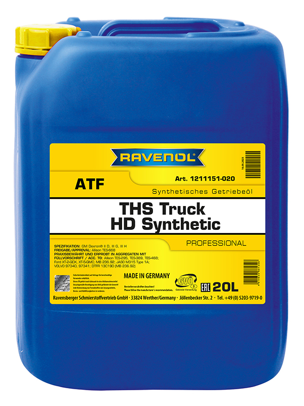 Ravenol ATF THS Truck HD Synthetic