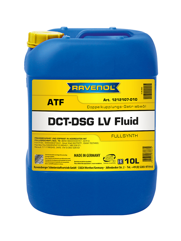 Ravenol DCT-DSG LV Fluid