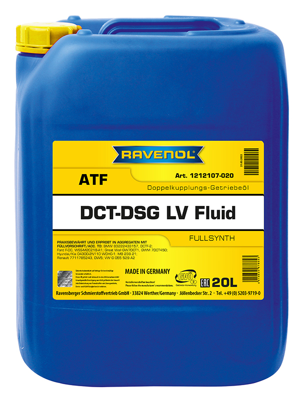 Ravenol DCT-DSG LV Fluid