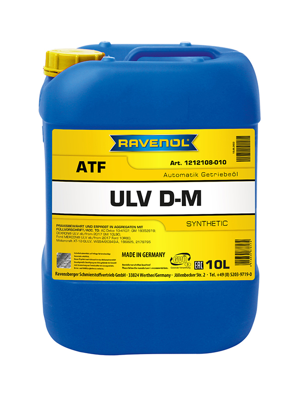 Ravenol ATF ULV D-M