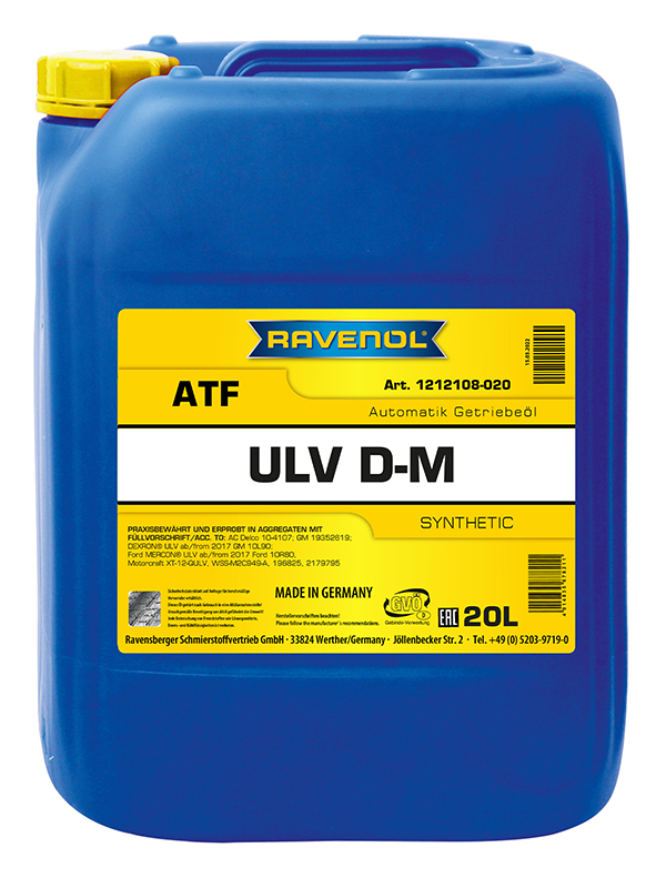 Ravenol ATF ULV D-M