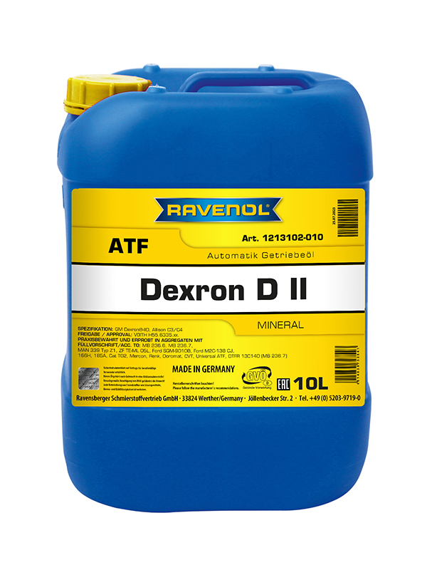 Ravenol ATF Dexron D II