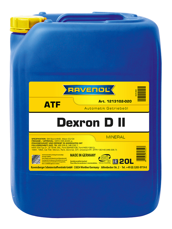 Ravenol ATF Dexron D II