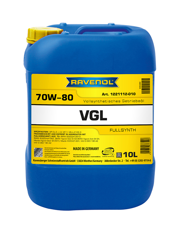 Ravenol VGL SAE 70W-80