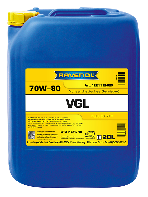 Ravenol VGL SAE 70W-80