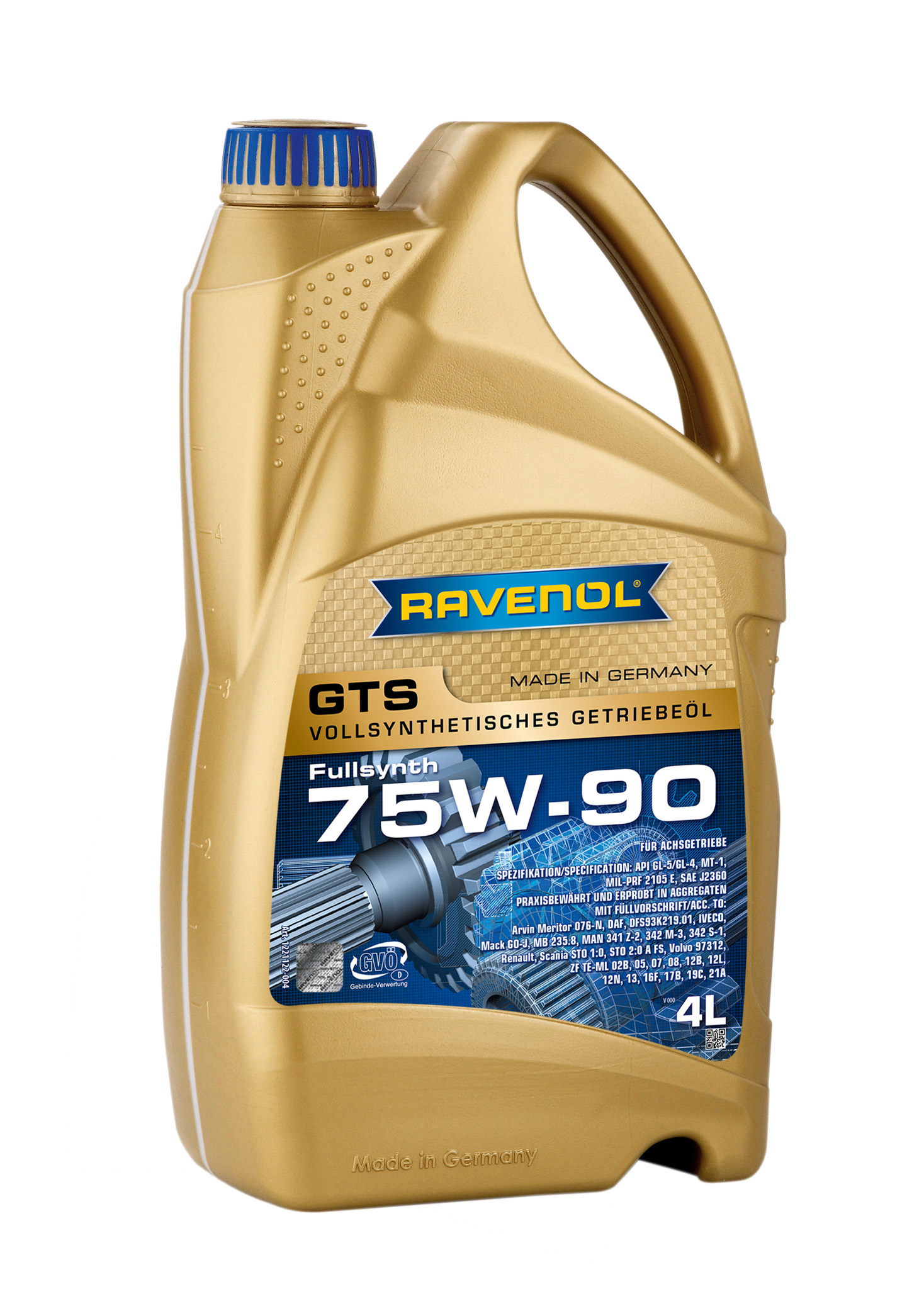 Ravenol Gear Trans Synth GTS SAE 75W-90