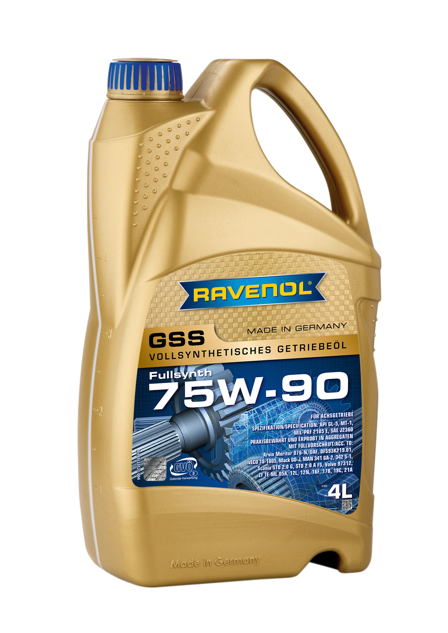 Ravenol Gear Super Synth GSS SAE 75W-90