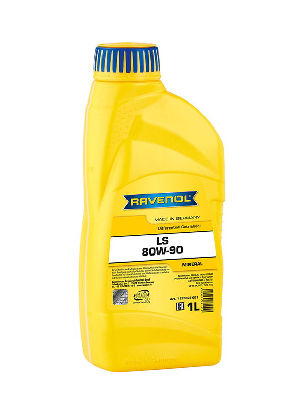 Ravenol Sperrdifferential-Hypoid-Getriebeöl LS SAE 80W-90 GL-5