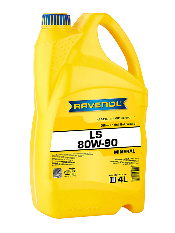 Ravenol Sperrdifferential-Hypoid-Getriebeöl LS SAE 80W-90 GL-5