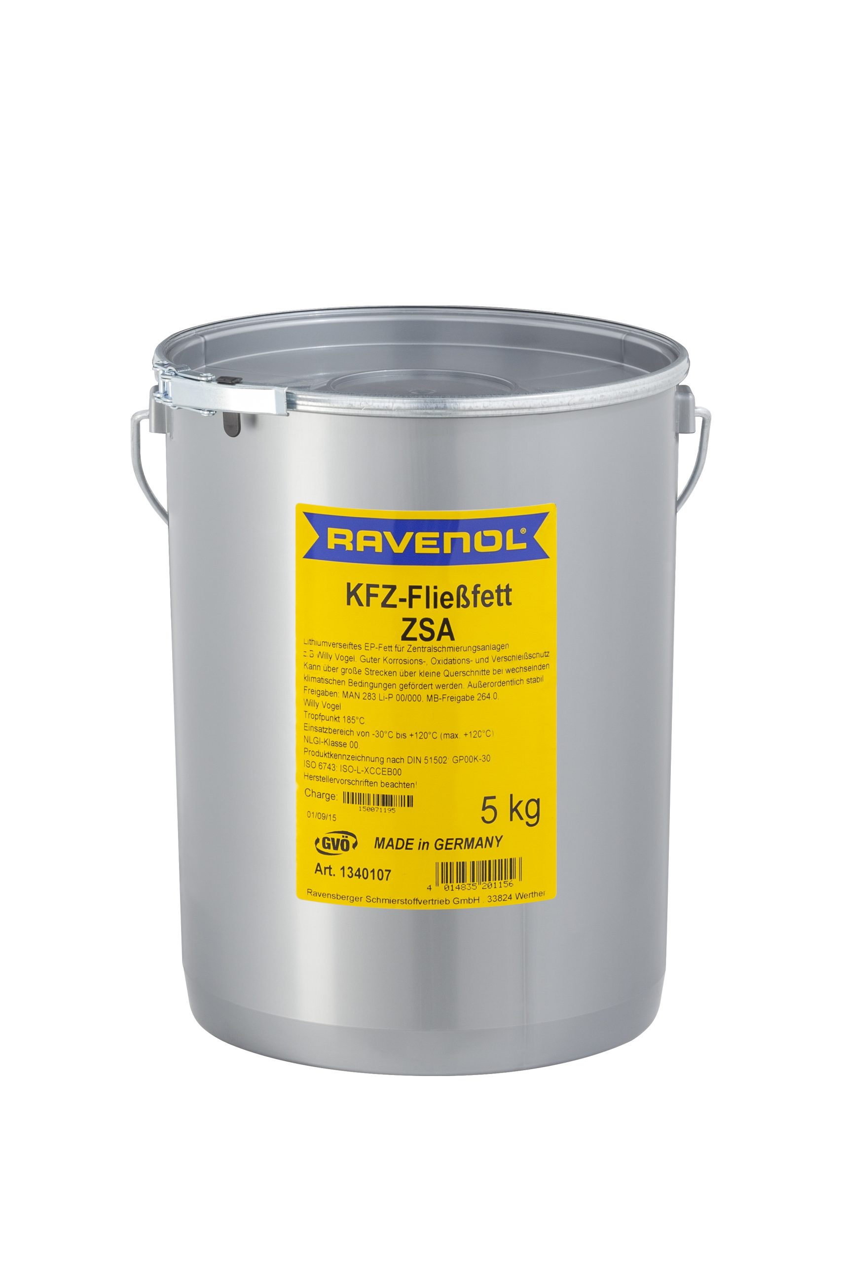 Ravenol Grasso fluido automobilistico ZSA