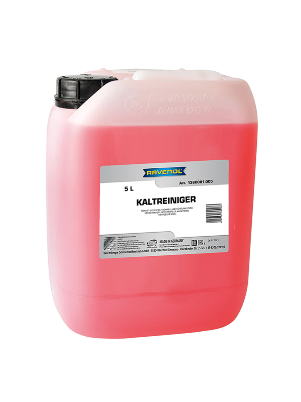 RAVENOL Kaltreiniger (Pulitore superfici)