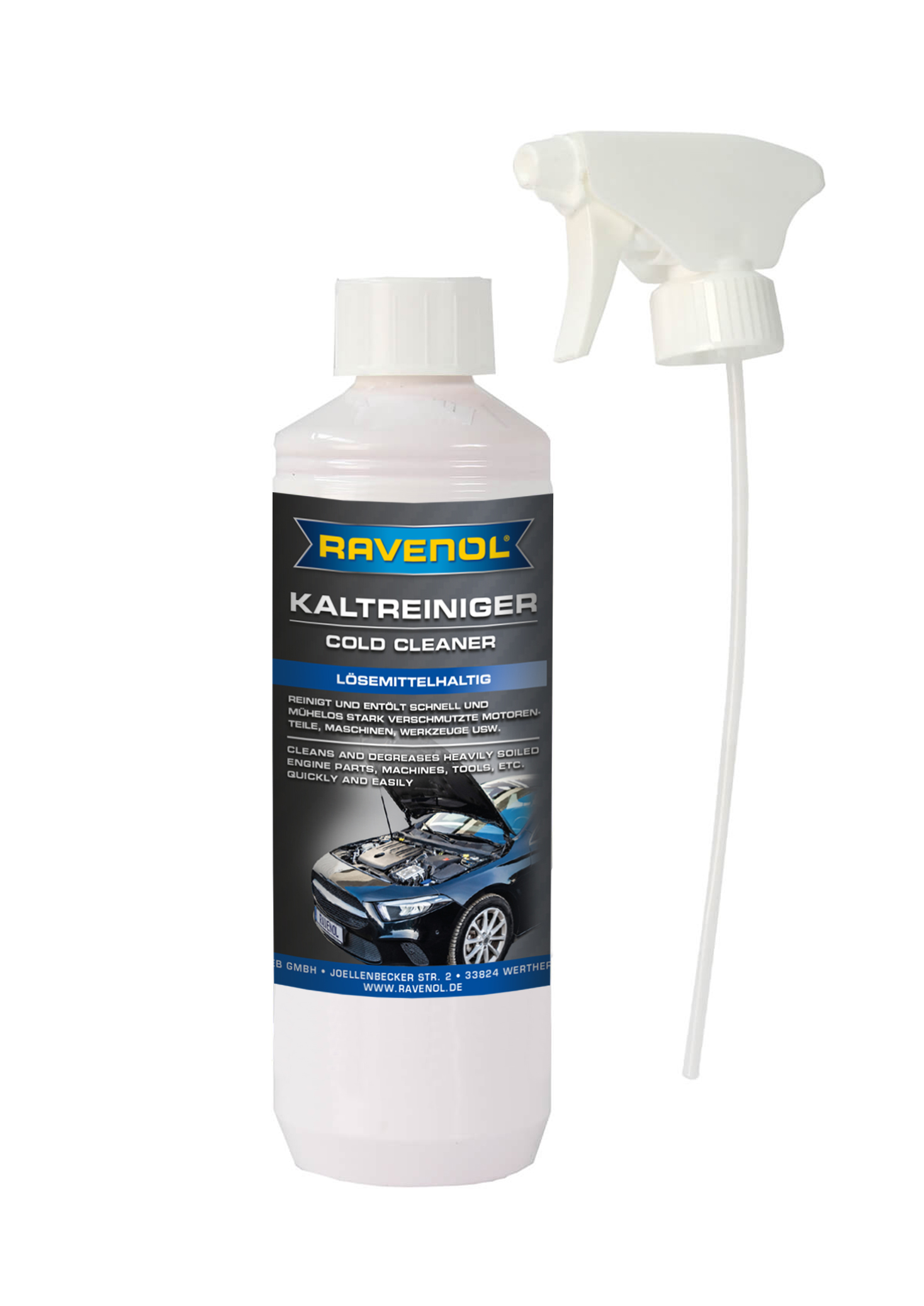 RAVENOL Kaltreiniger (Pulitore superfici)