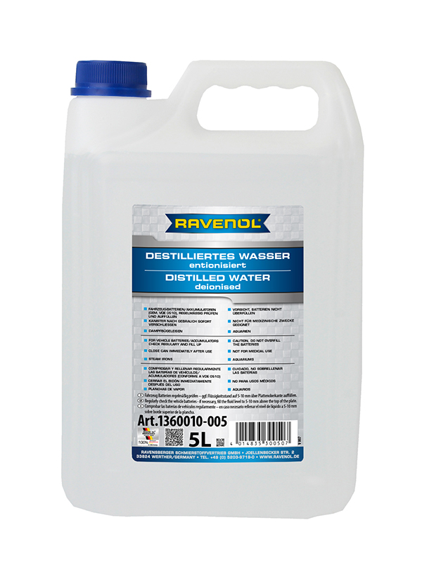 RAVENOL Acqua Distillata