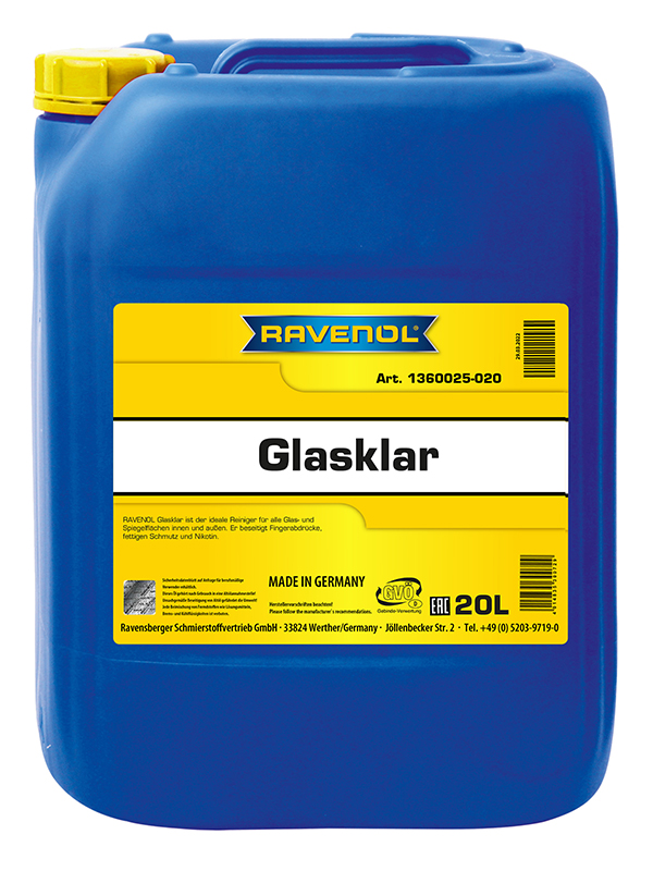 Ravenol Glasklar (Lavavetri)