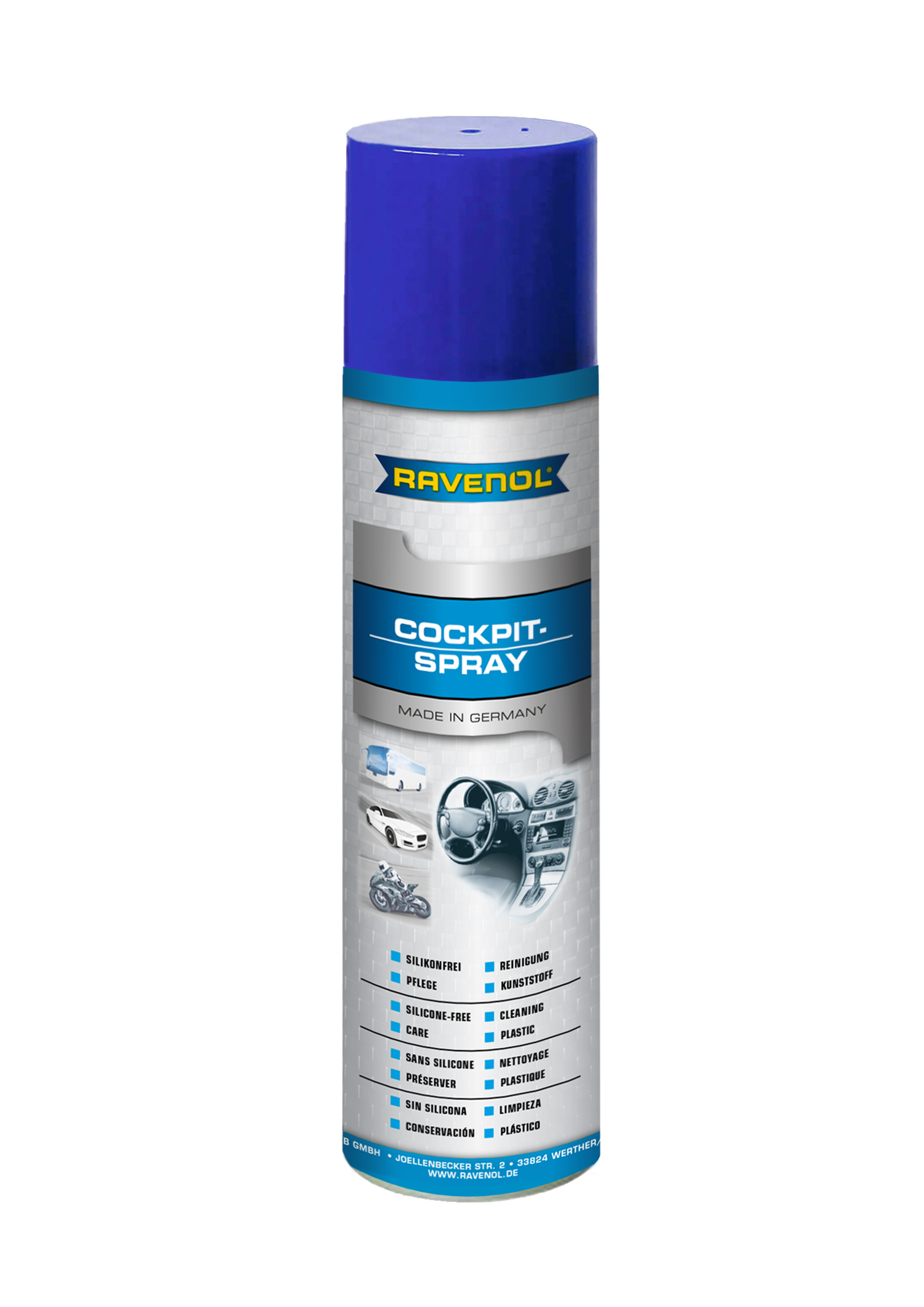 Ravenol Cockpit Spray