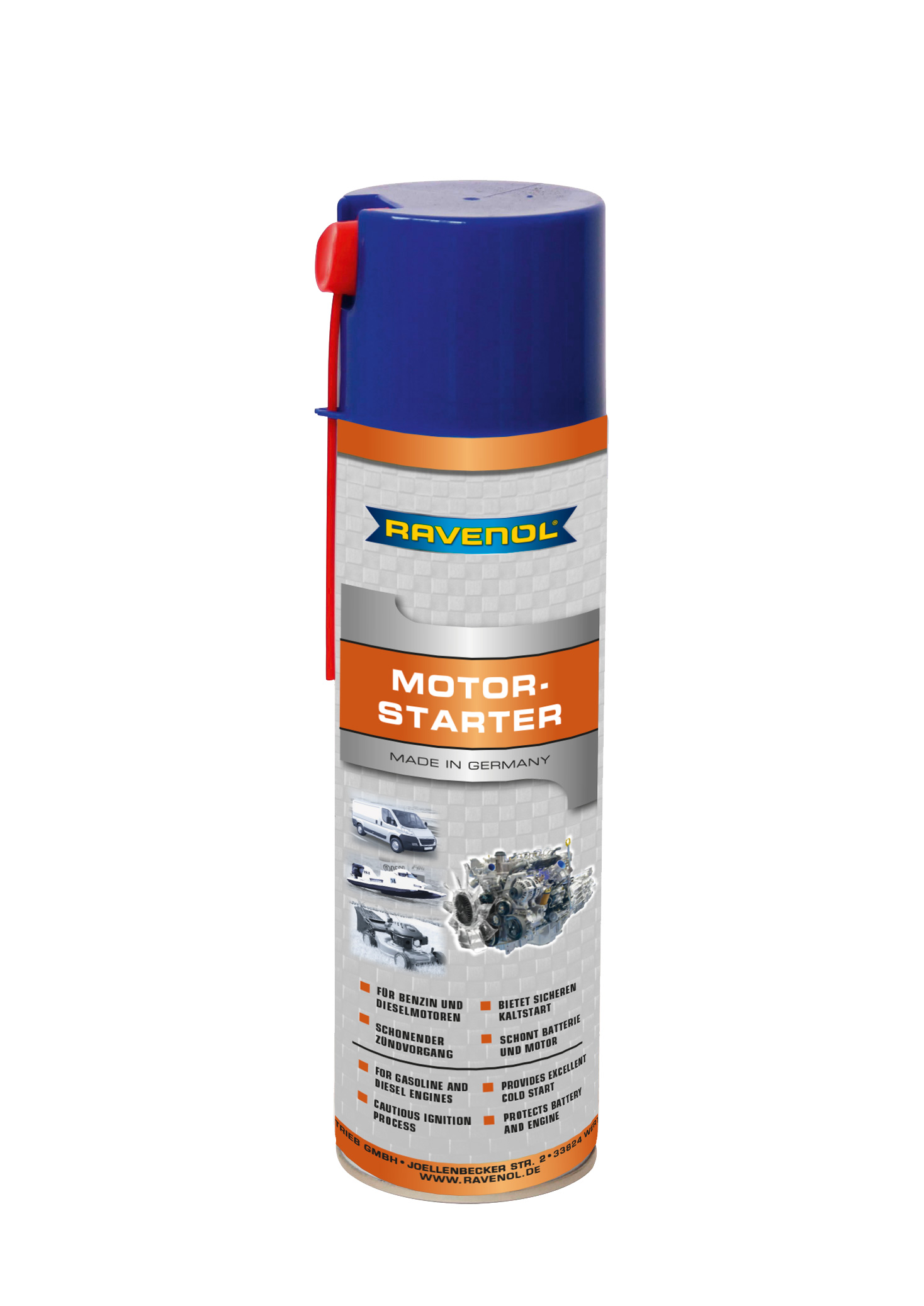 Ravenol Motorstarter Spray