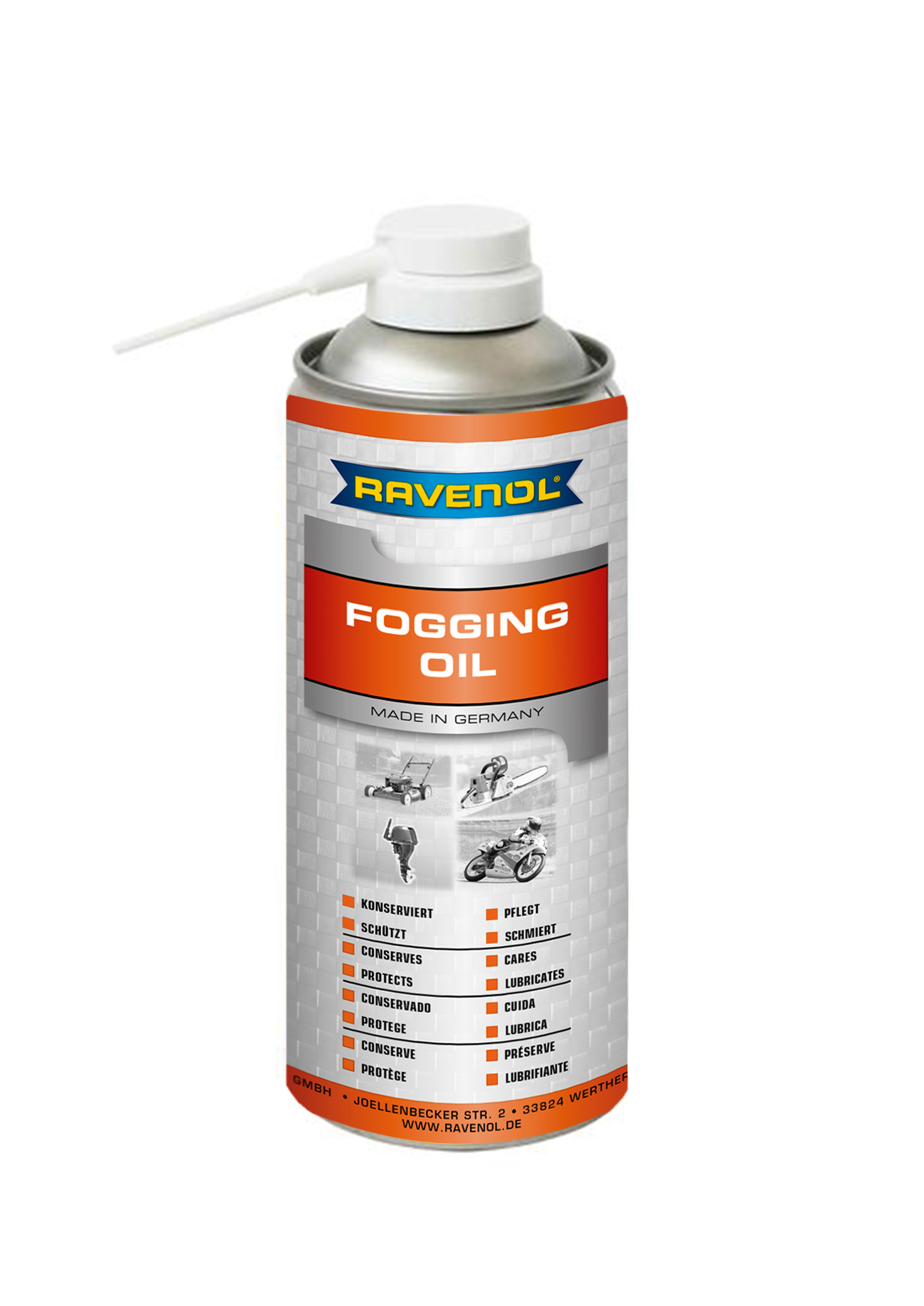 Ravenol Fogging Oil (Lubrificante Anticorrosivo)