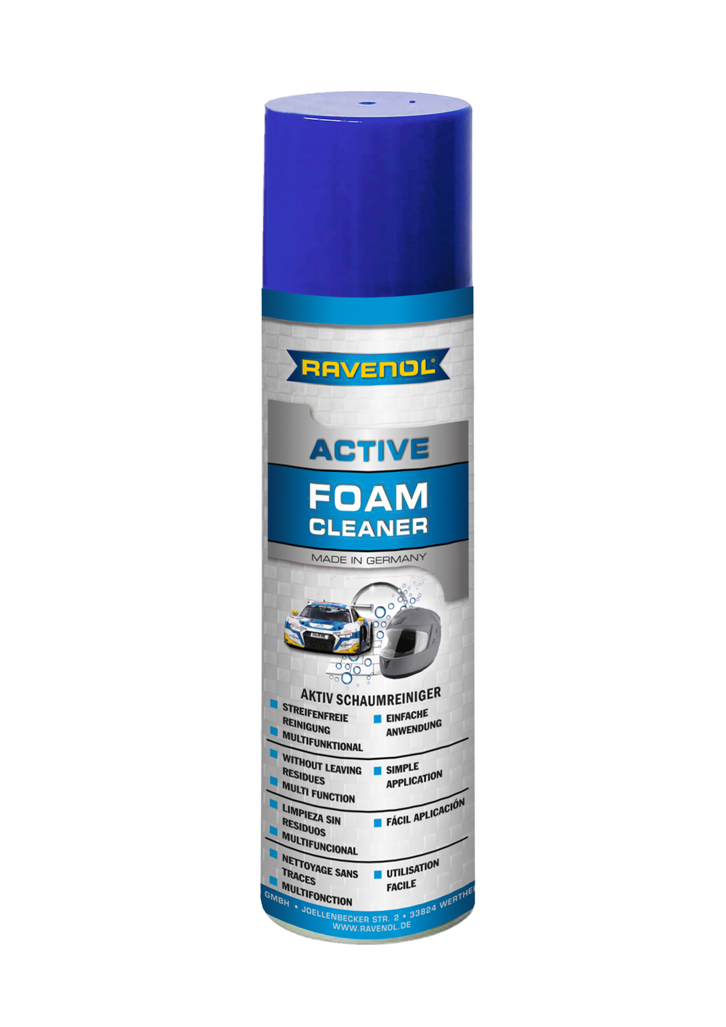 Ravenol Active Foam Cleaner Spray