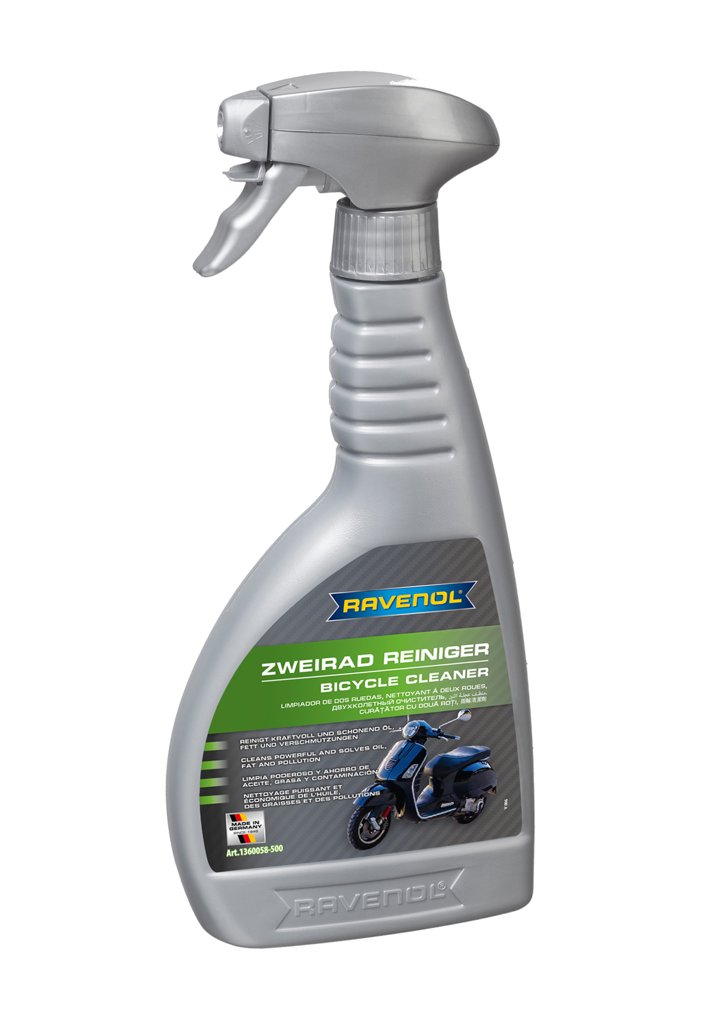 Ravenol Zweirad Reiniger (Pulitore Due Ruote)