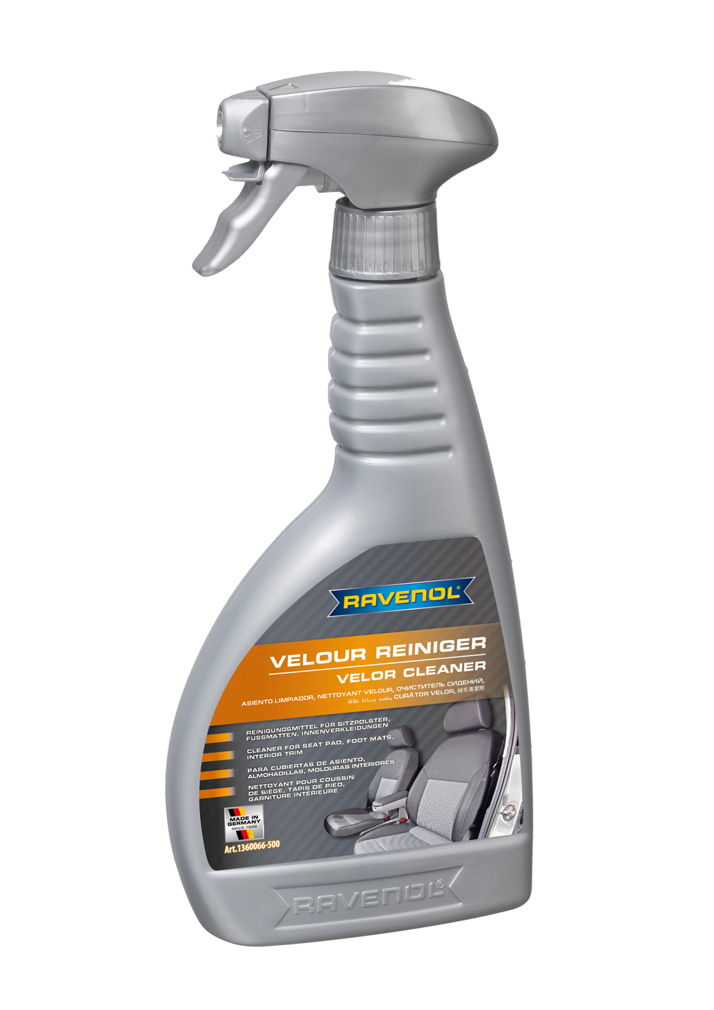 Ravenol Velour Reiniger (Pulitore tessuti)