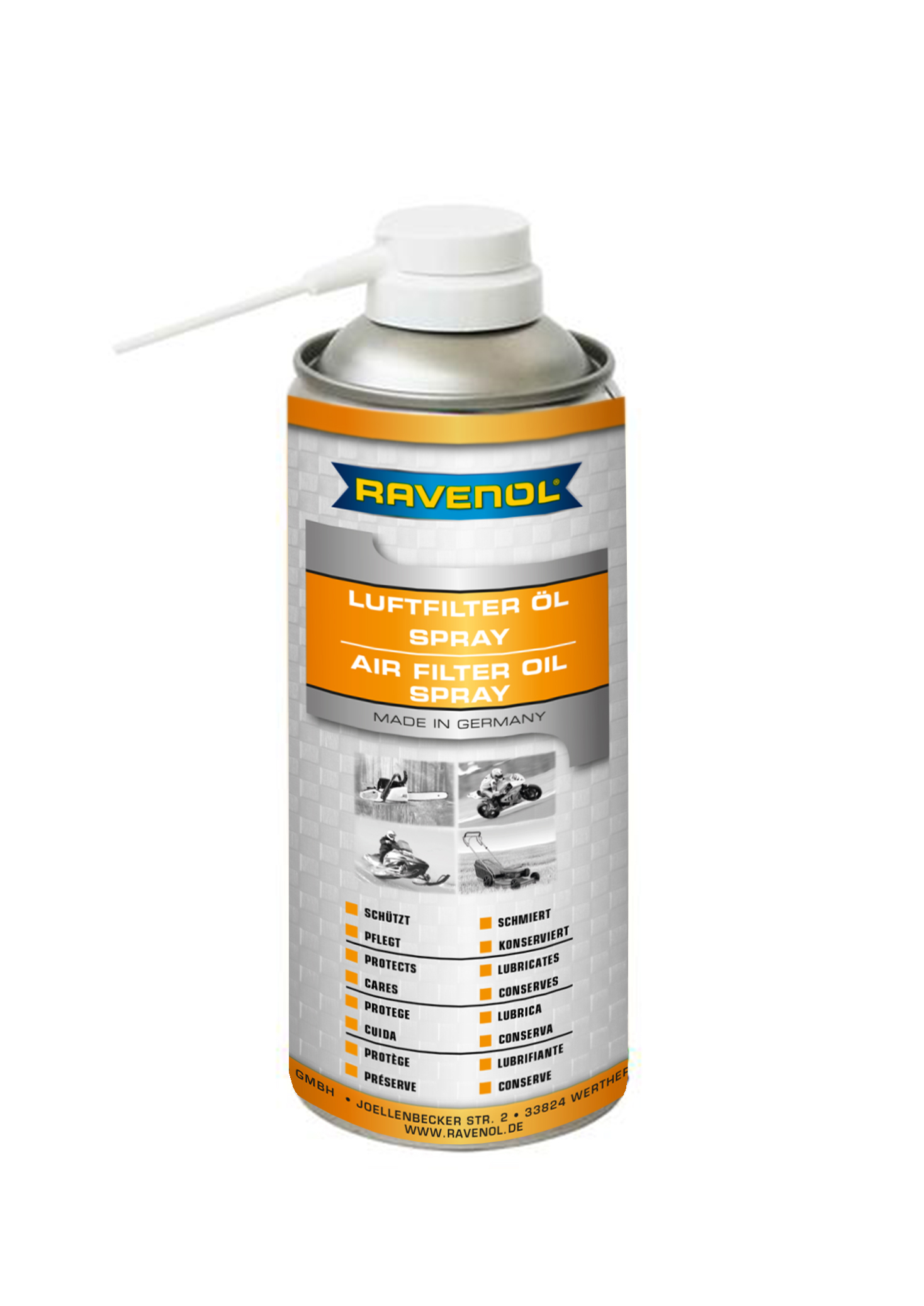 Ravenol Air Filter Oil Spray