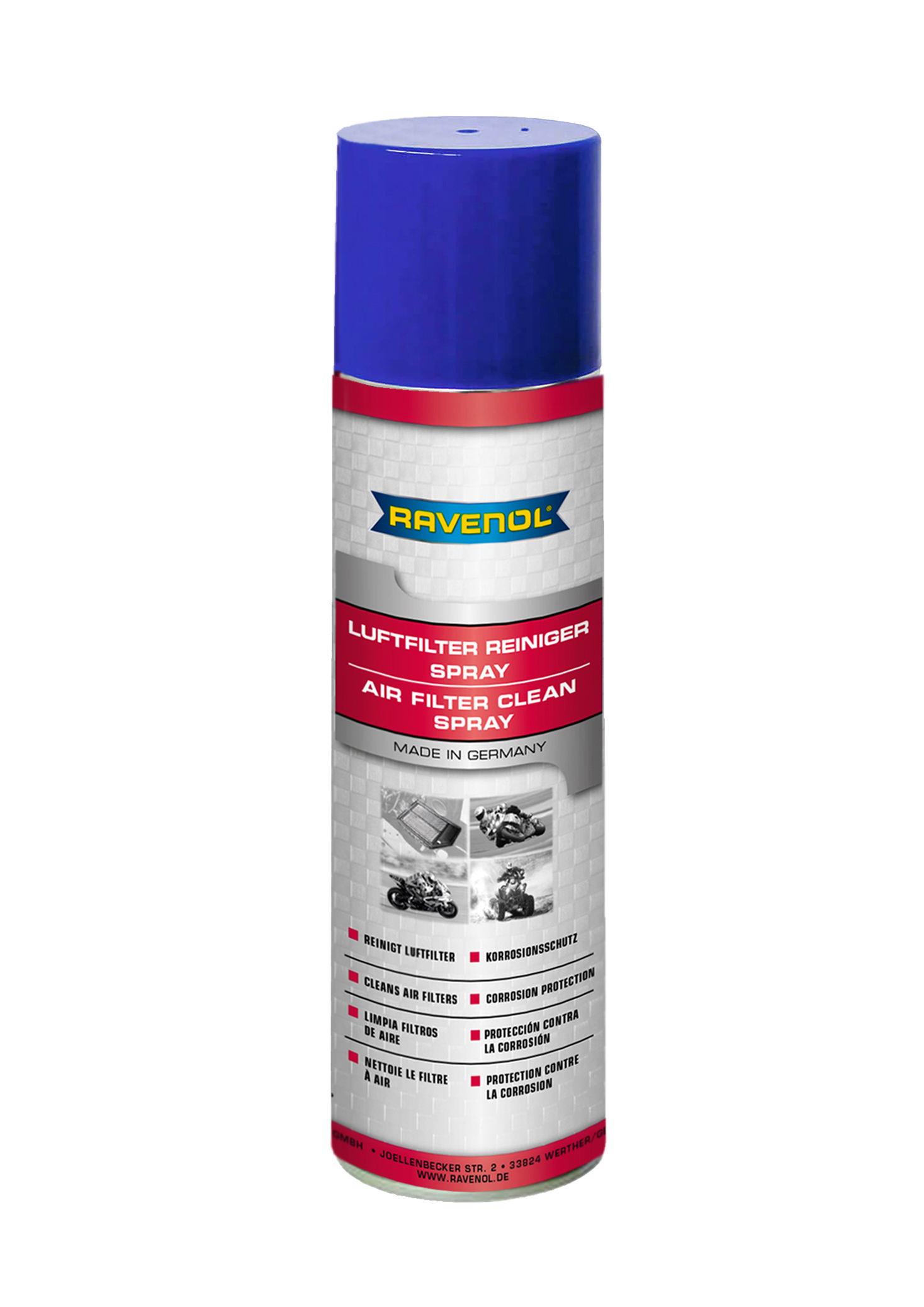 Ravenol Air Filter Clean Spray