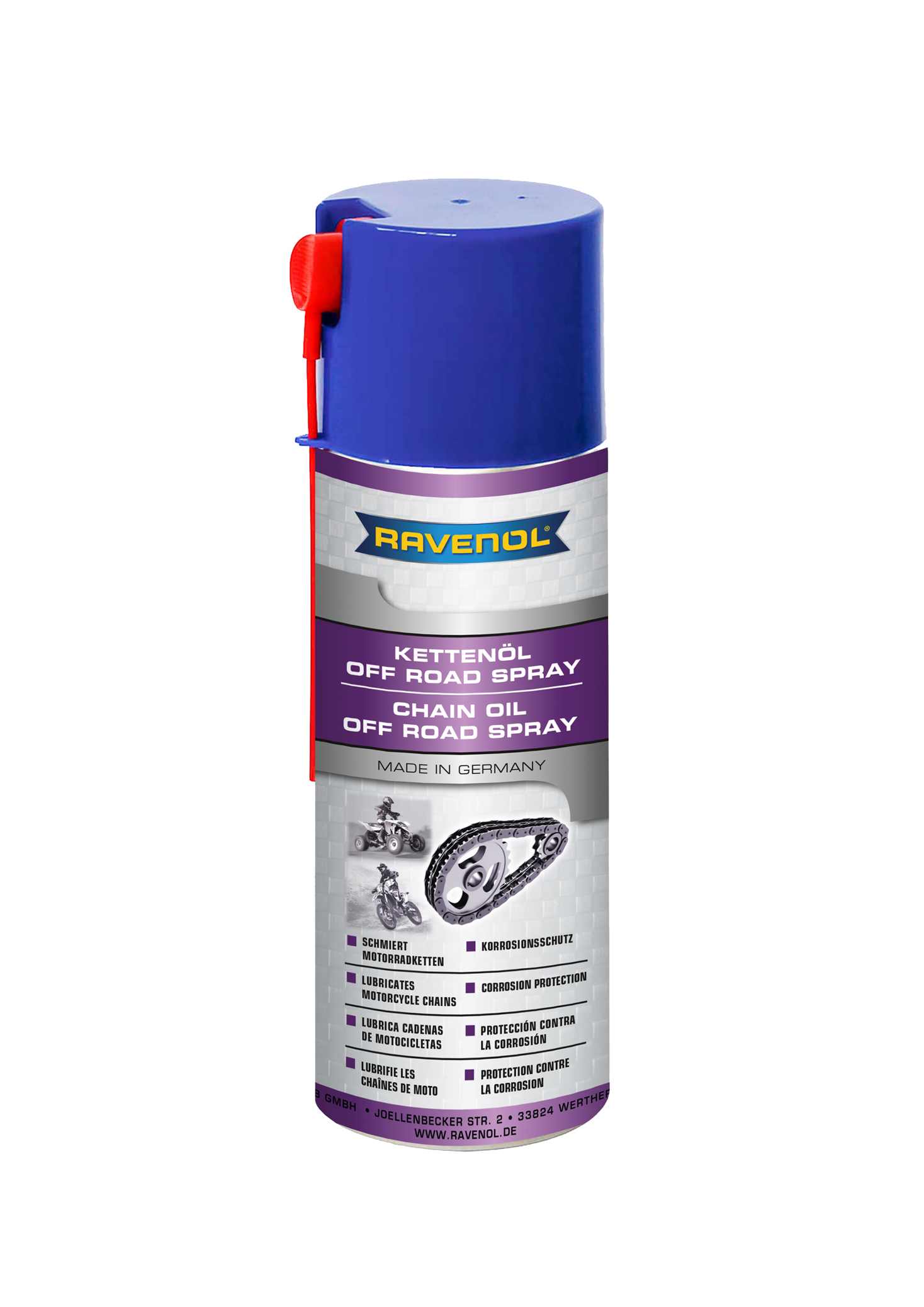 Ravenol Olio Catene Off Road Spray