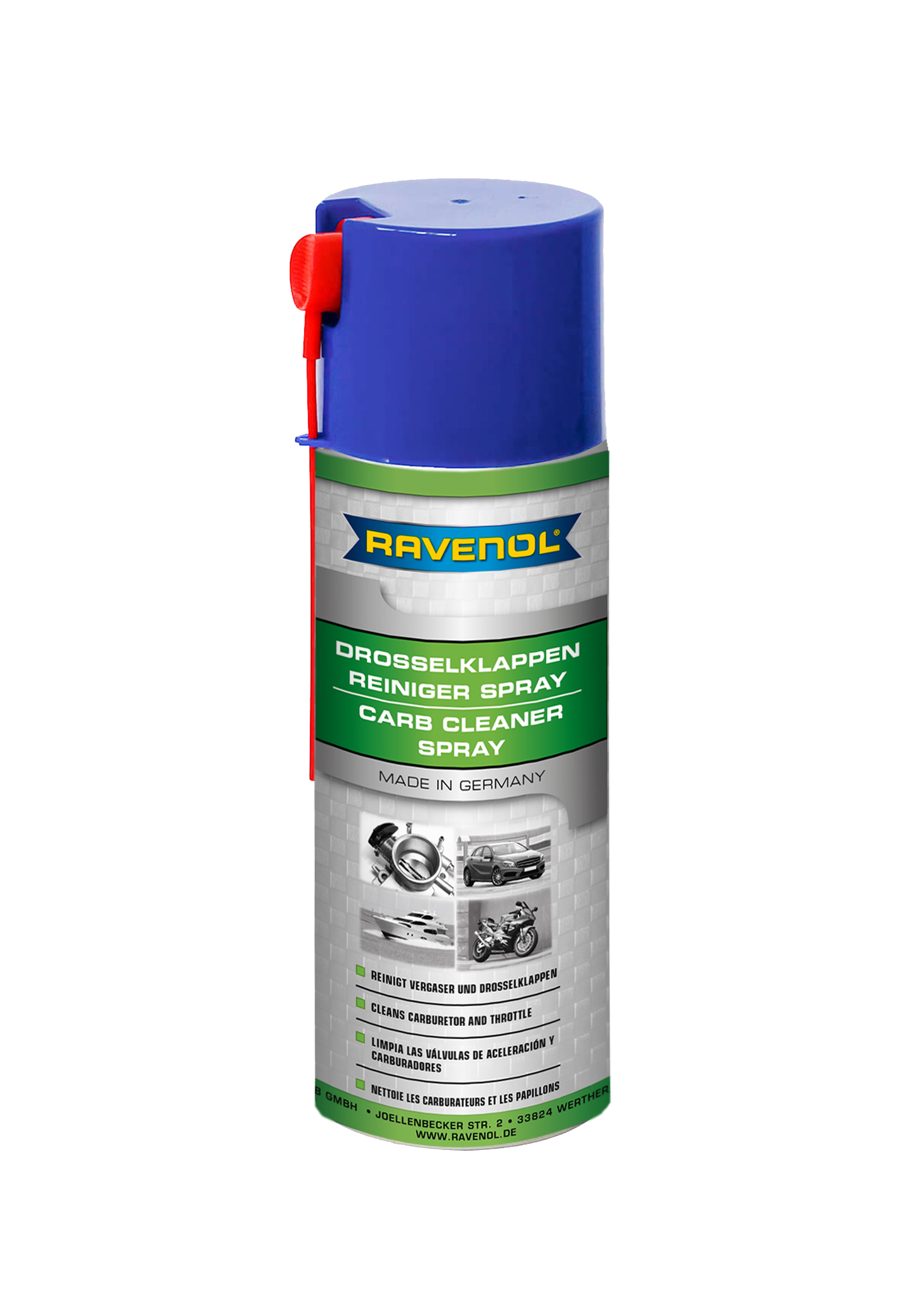 Ravenol Pulitore Carburatori Spray