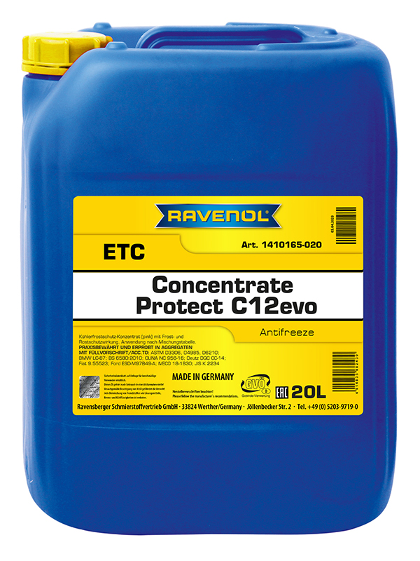 Ravenol ETC Concentrate Protect C12evo