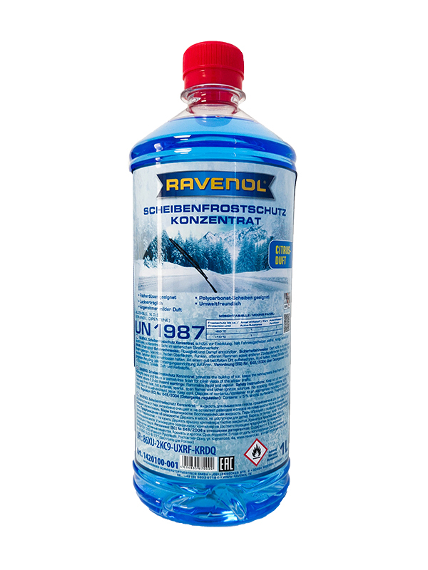 Ravenol Lavavetro BIO concentrato