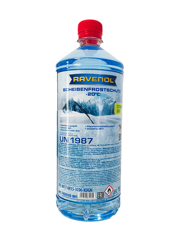 Ravenol Lavavetro -20°C