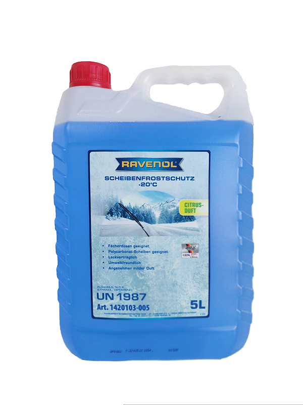 Ravenol Lavavetro -20°C