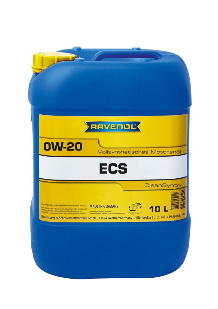 RAVENOL Eco Synth ECS SAE 0W-20