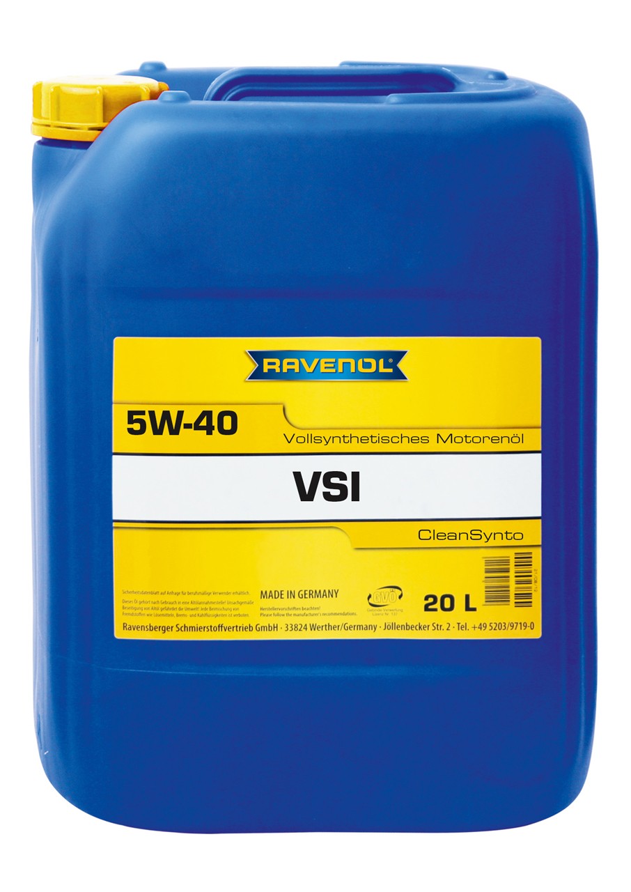 RAVENOL VSI SAE 5W-40