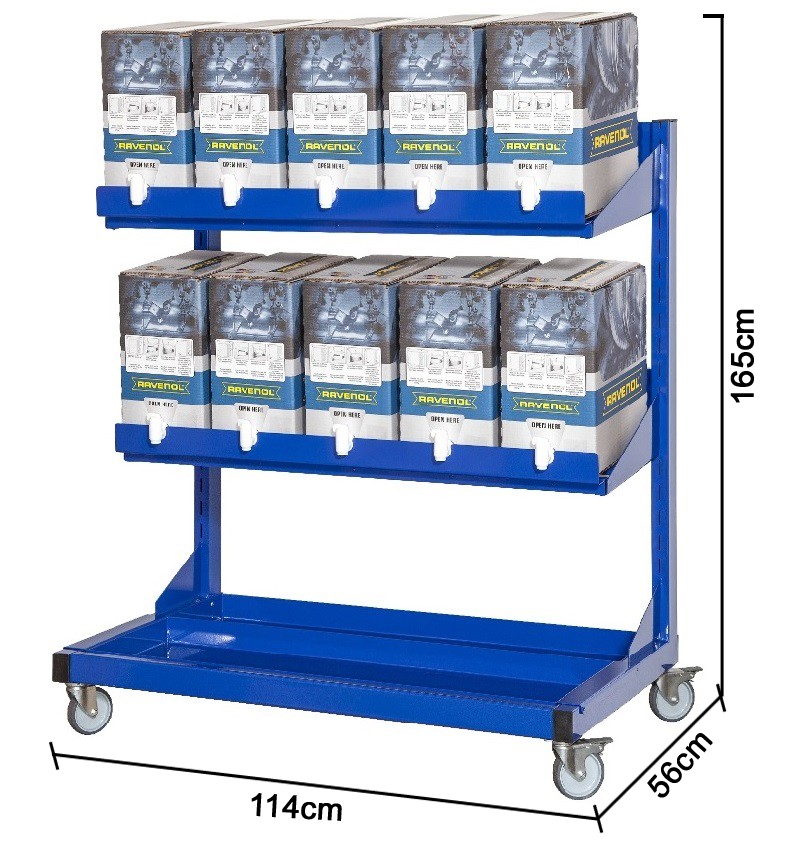 Ravenol Scaffale Bag in Box – 10 Box