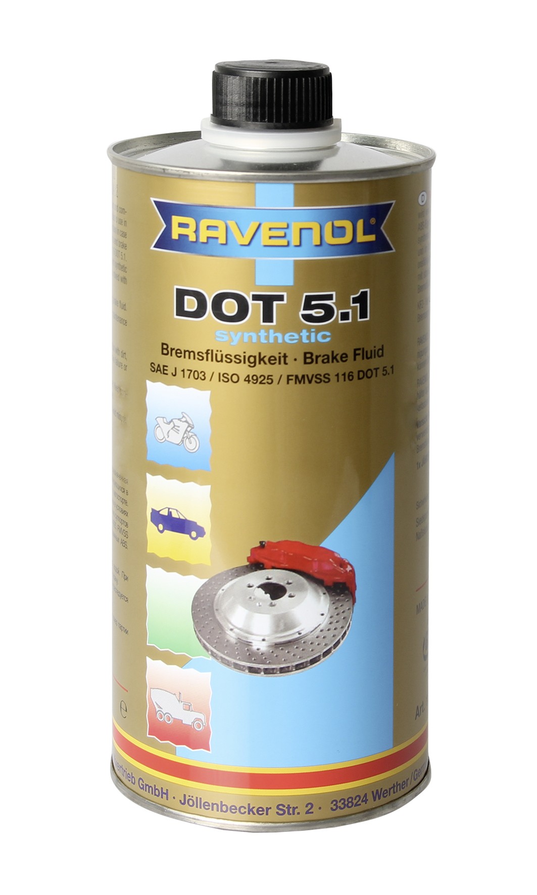 RAVENOL DOT 5.1