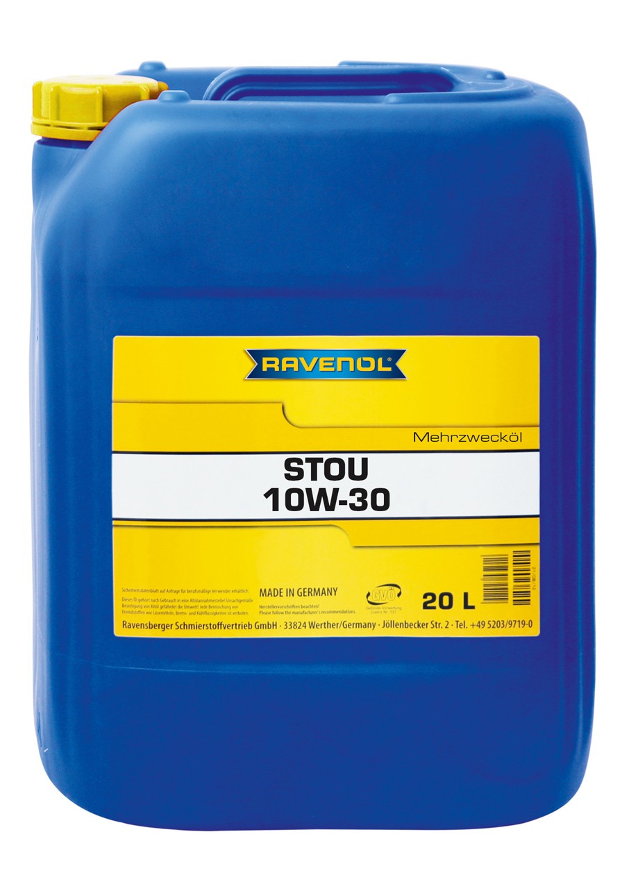 RAVENOL STOU SAE 10W-30