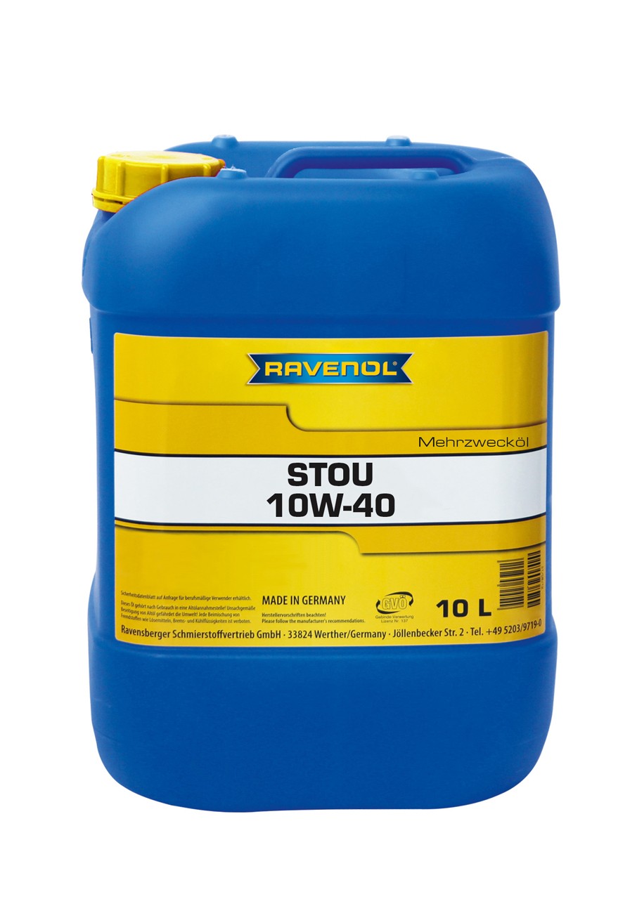 RAVENOL STOU SAE 10W-40