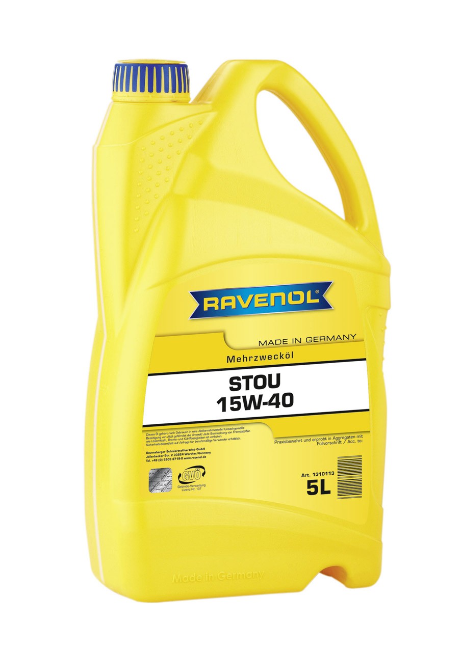 RAVENOL STOU SAE 15W-40