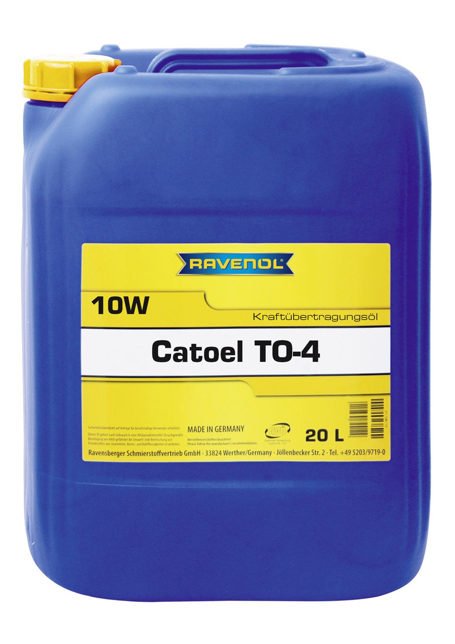 RAVENOL CATOEL TO-4 SAE 10W