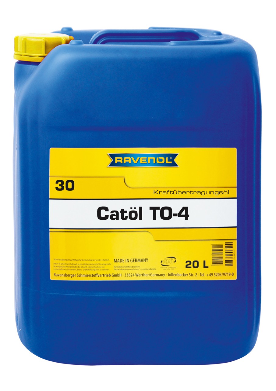 RAVENOL CATOEL TO-4 SAE 30