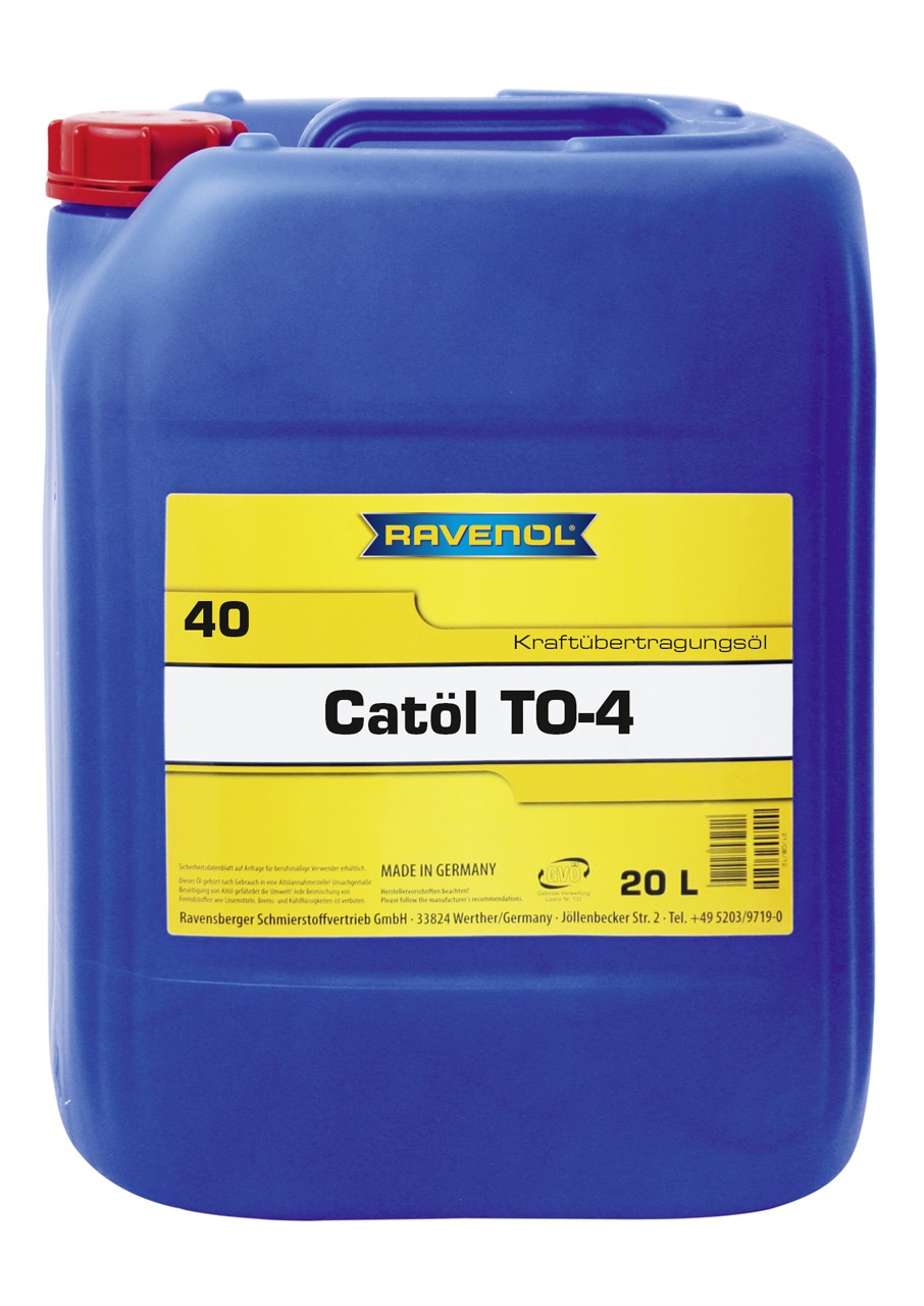 RAVENOL CATOEL TO-4 SAE 40