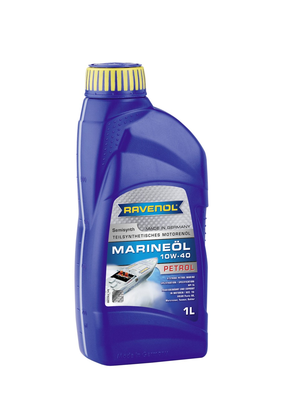 Ravenol MARINEOIL PETROL 10W-40